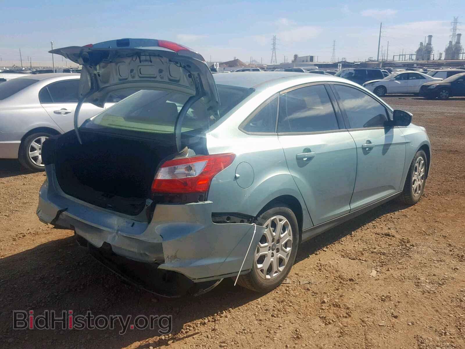 2012 FORD FOCUS SE - VIN: 1FAHP3F21CL321546 - Фото 4