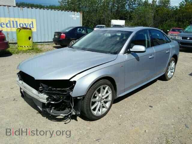 2016 AUDI A4 - VIN: WAUFFCFL2GN013855 - Фото 2
