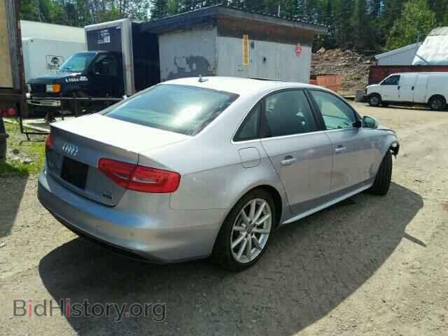 2016 AUDI A4 - VIN: WAUFFCFL2GN013855 - Фото 4