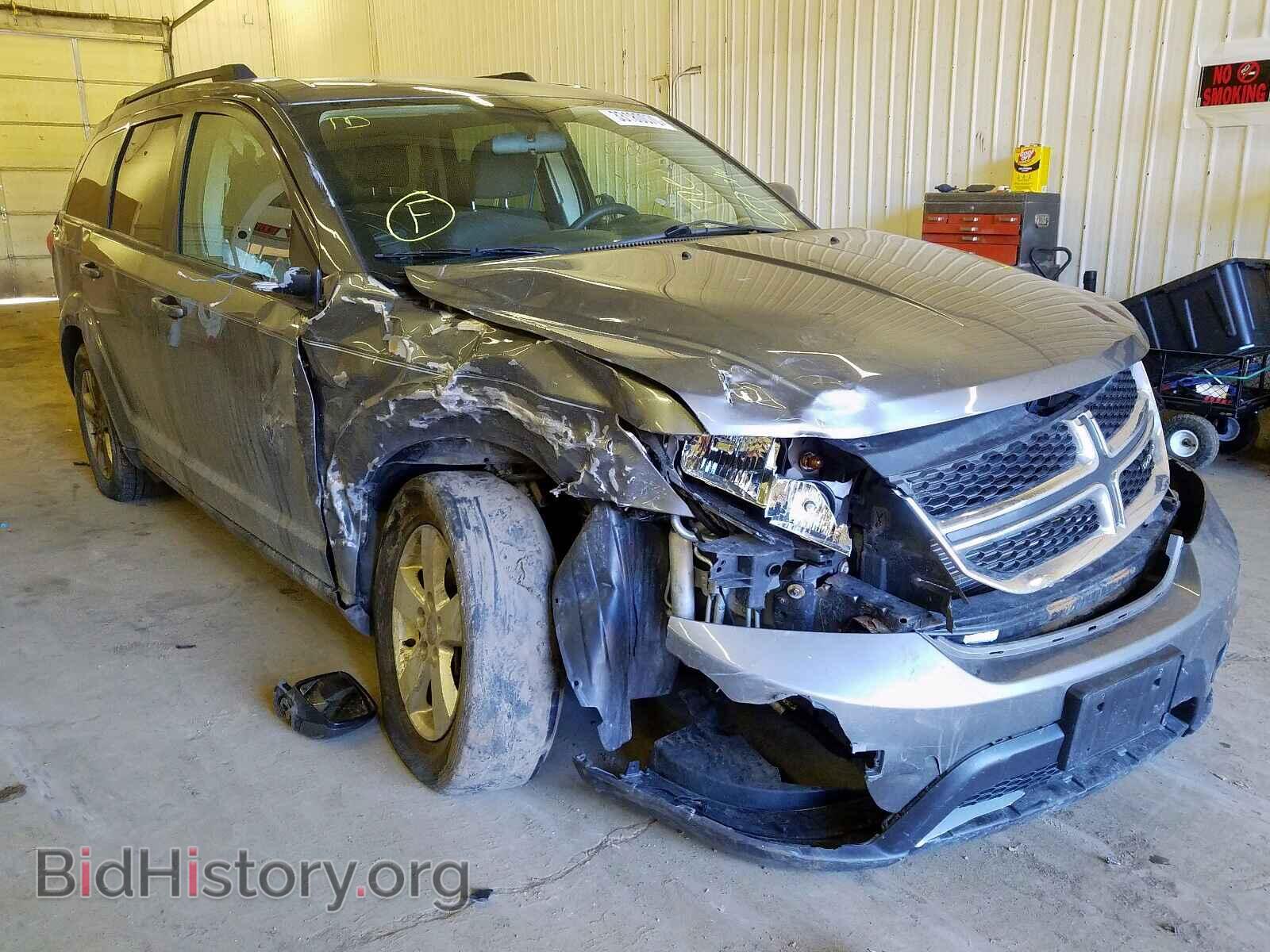 Фотография 3C4PDCBG1CT206627 - DODGE JOURNEY 2012