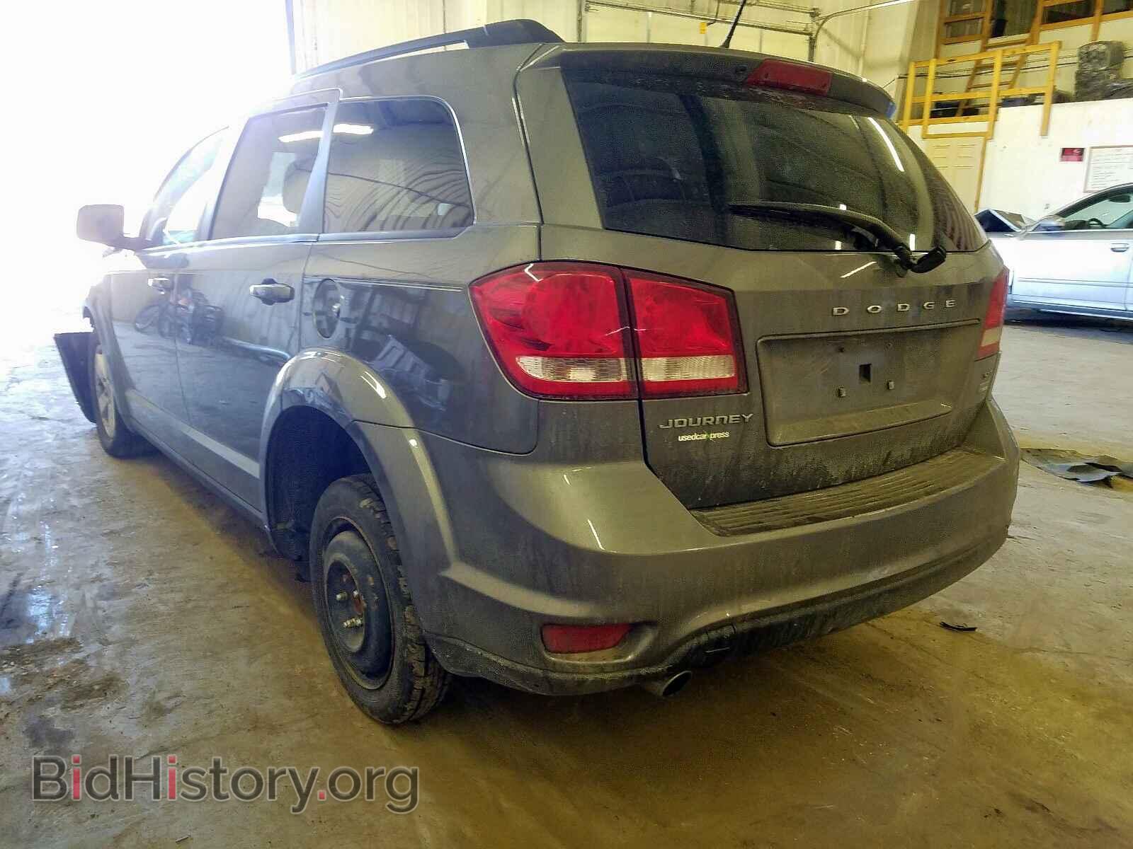 2012 DODGE JOURNEY - VIN: 3C4PDCBG1CT206627 - Фото 3