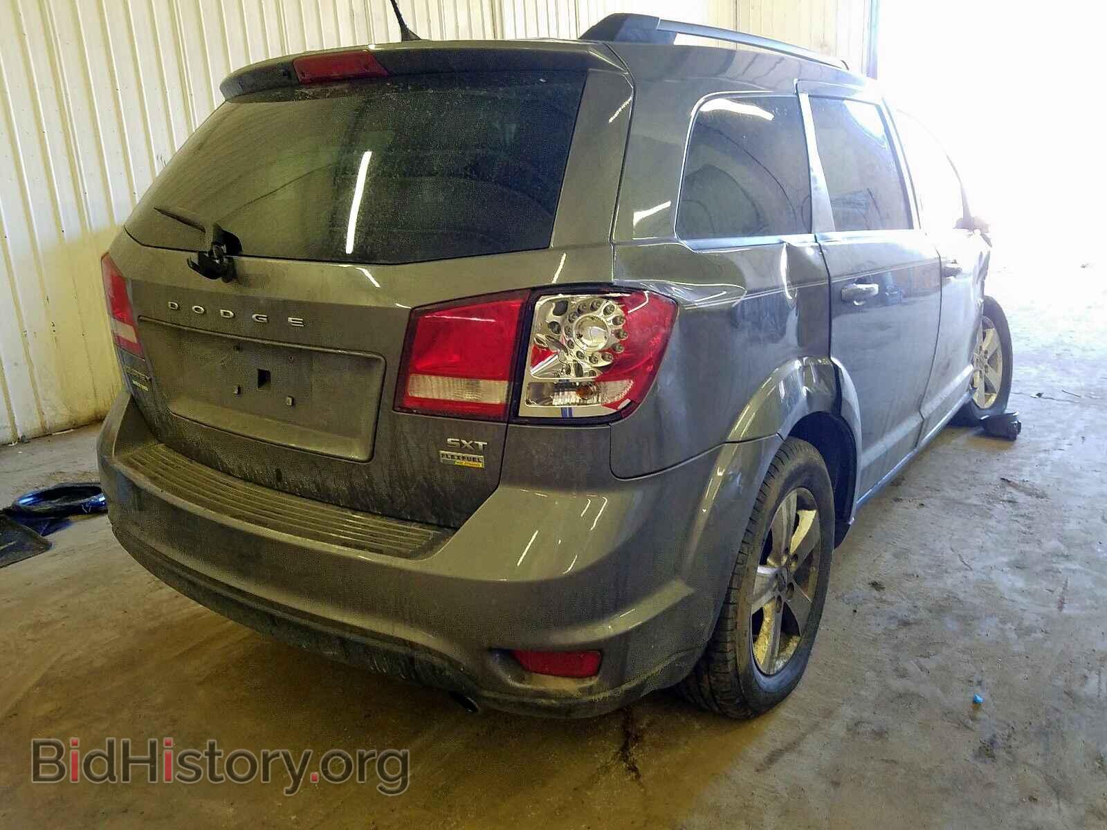 2012 DODGE JOURNEY - VIN: 3C4PDCBG1CT206627 - Фото 4