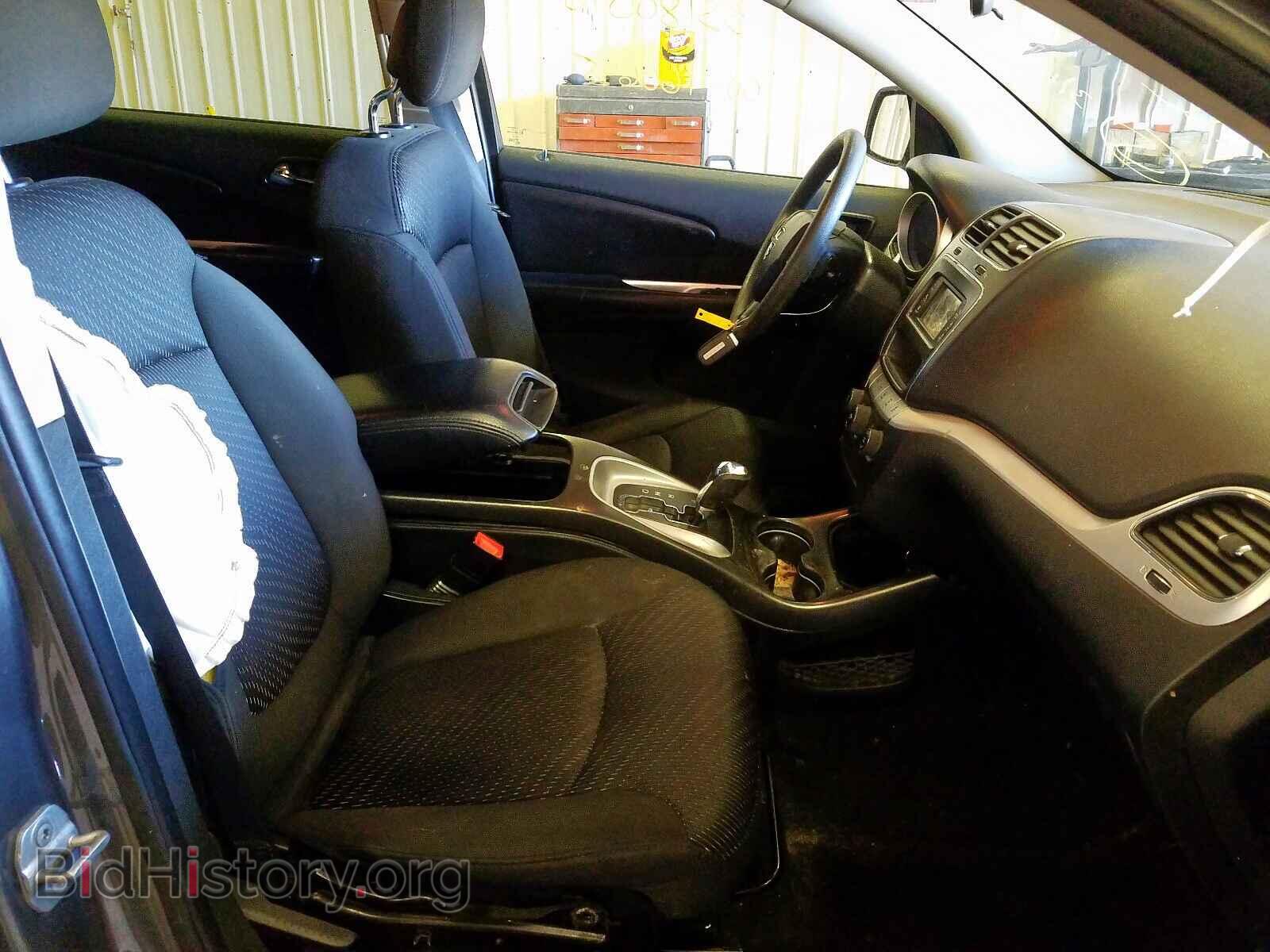2012 DODGE JOURNEY - VIN: 3C4PDCBG1CT206627 - Фото 5