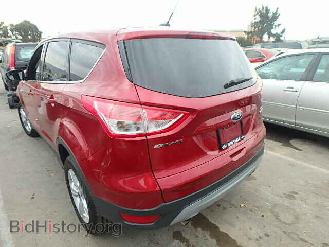 2014 FORD ESCAPE - VIN: 1FMCU0GX9EUC52443 - Фото 3