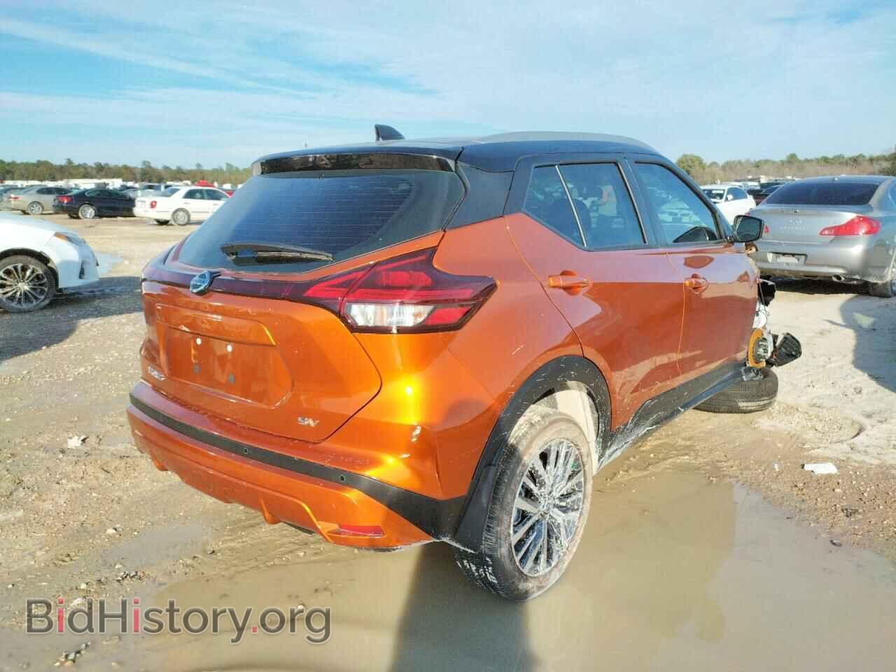 2021 NISSAN KICKS - VIN: 3N1CP5CVXML551898 - Фото 4