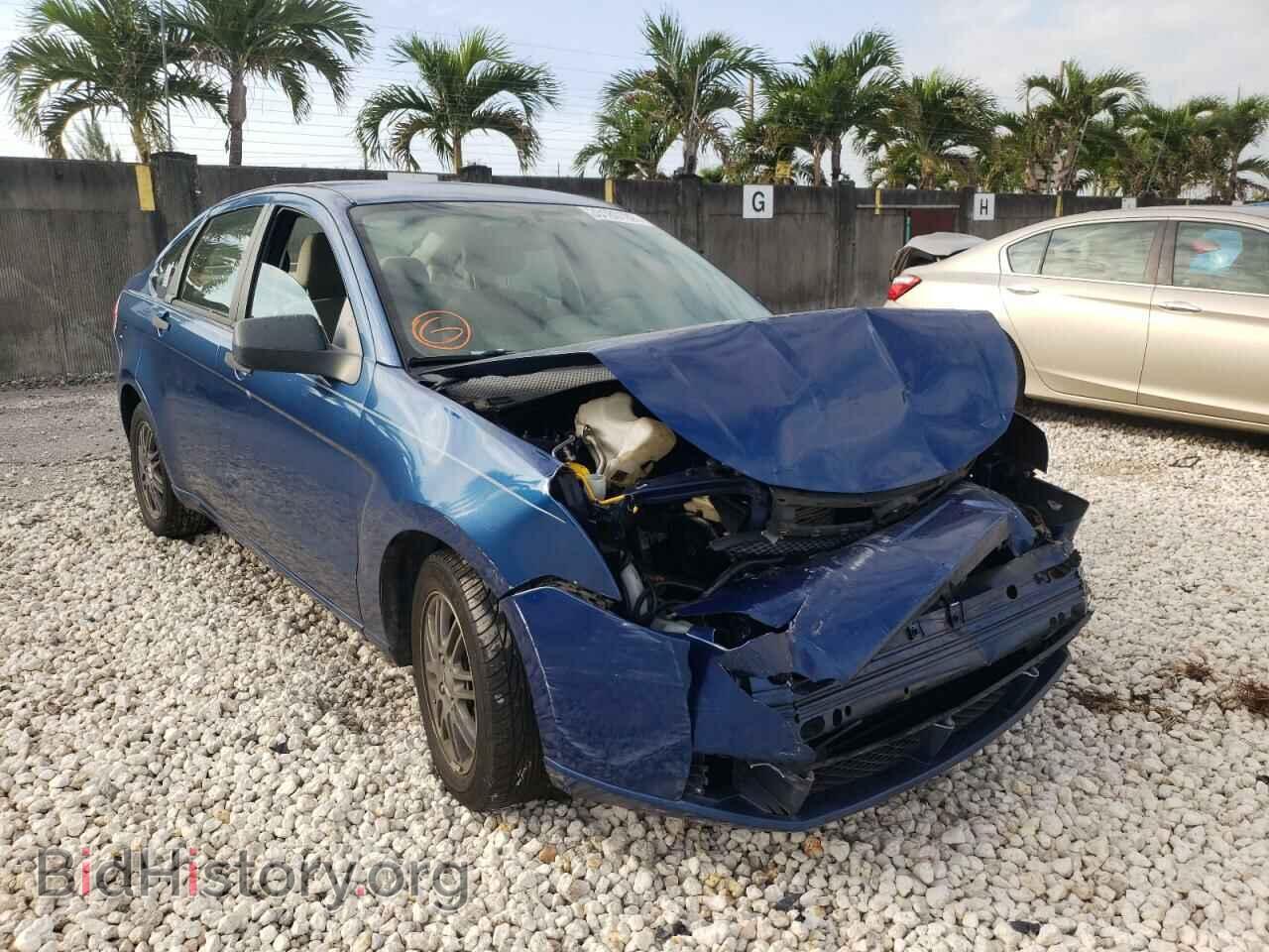 Фотография 1FAHP35N49W106682 - FORD FOCUS 2009