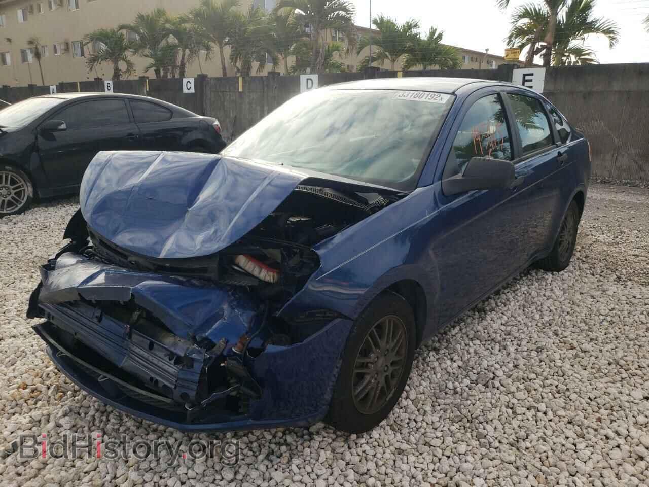 2009 FORD FOCUS - VIN: 1FAHP35N49W106682 - Фото 2