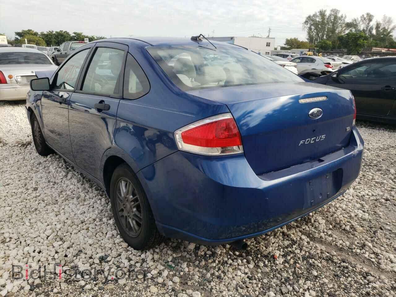 2009 FORD FOCUS - VIN: 1FAHP35N49W106682 - Фото 3