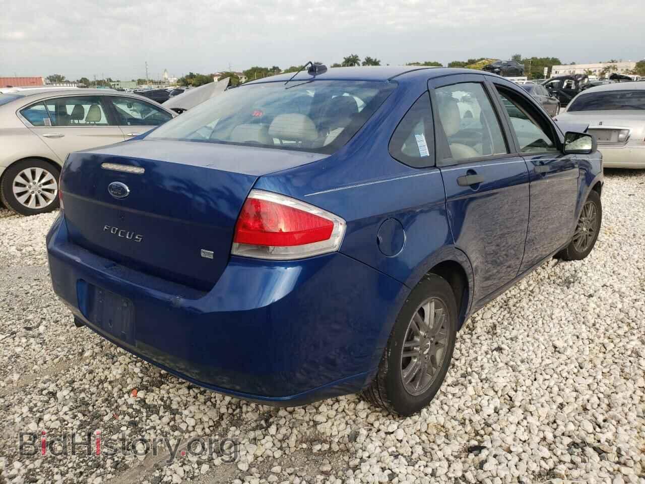 2009 FORD FOCUS - VIN: 1FAHP35N49W106682 - Фото 4