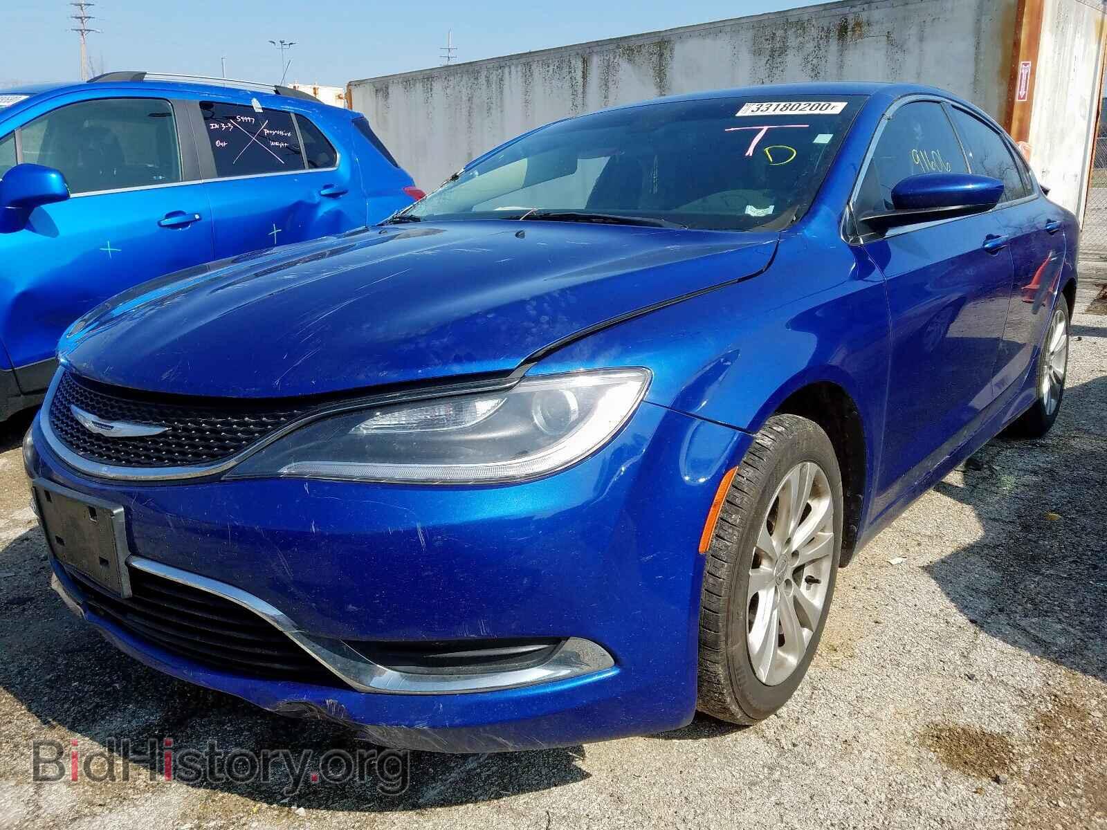 2015 CHRYSLER 200 - VIN: 1C3CCCAB3FN537239 - Photo 2