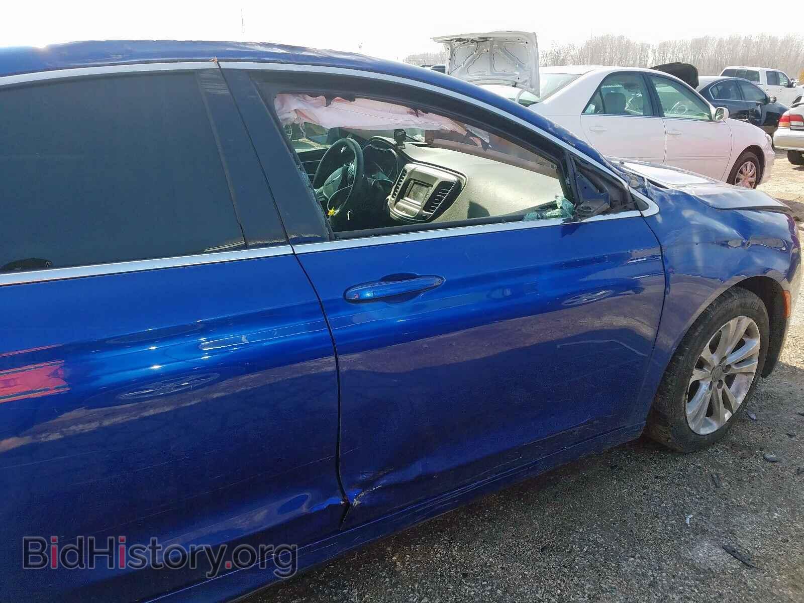 2015 CHRYSLER 200 - VIN: 1C3CCCAB3FN537239 - Photo 9