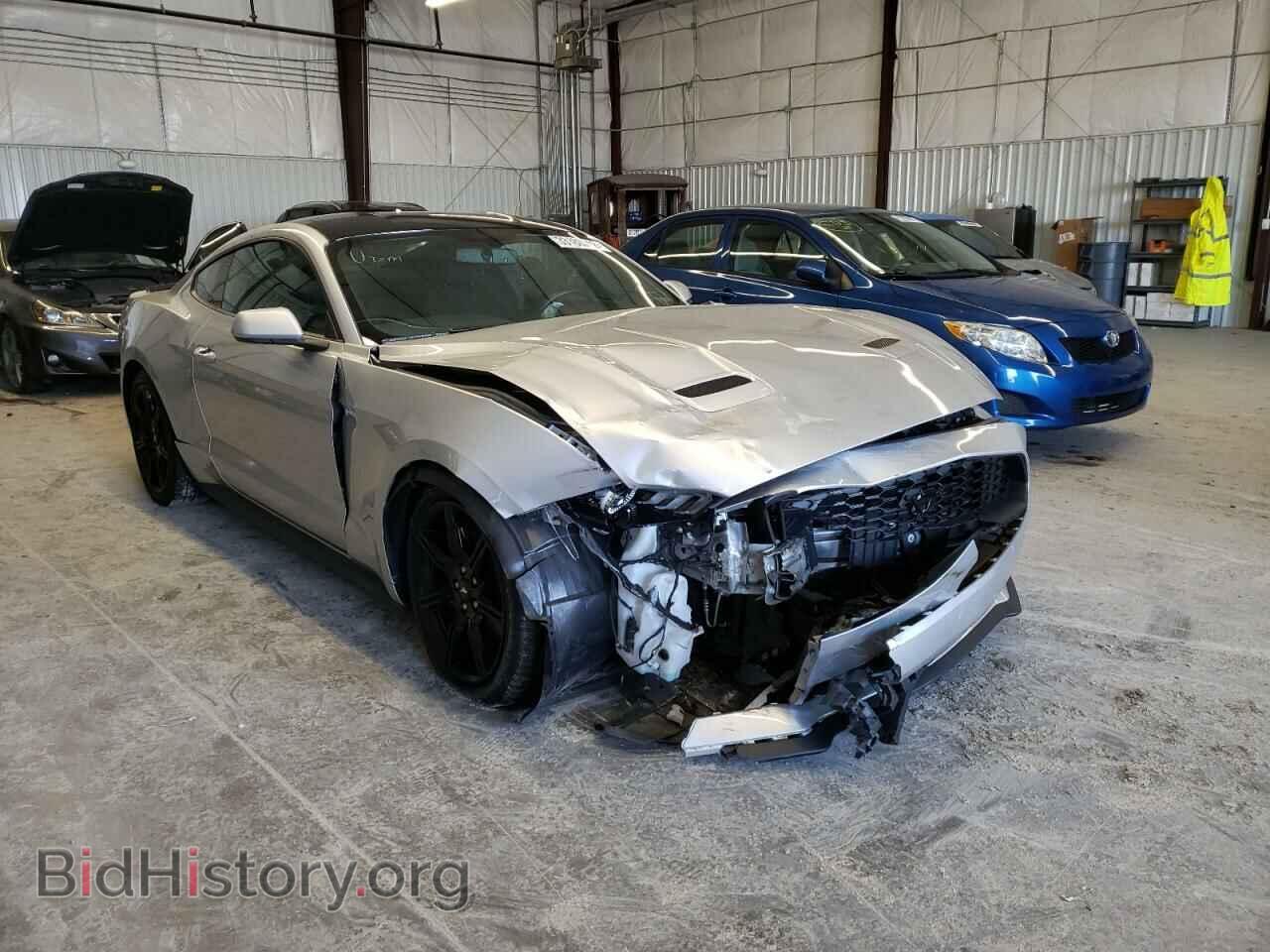 Фотография 1FA6P8TH8K5132408 - FORD MUSTANG 2019