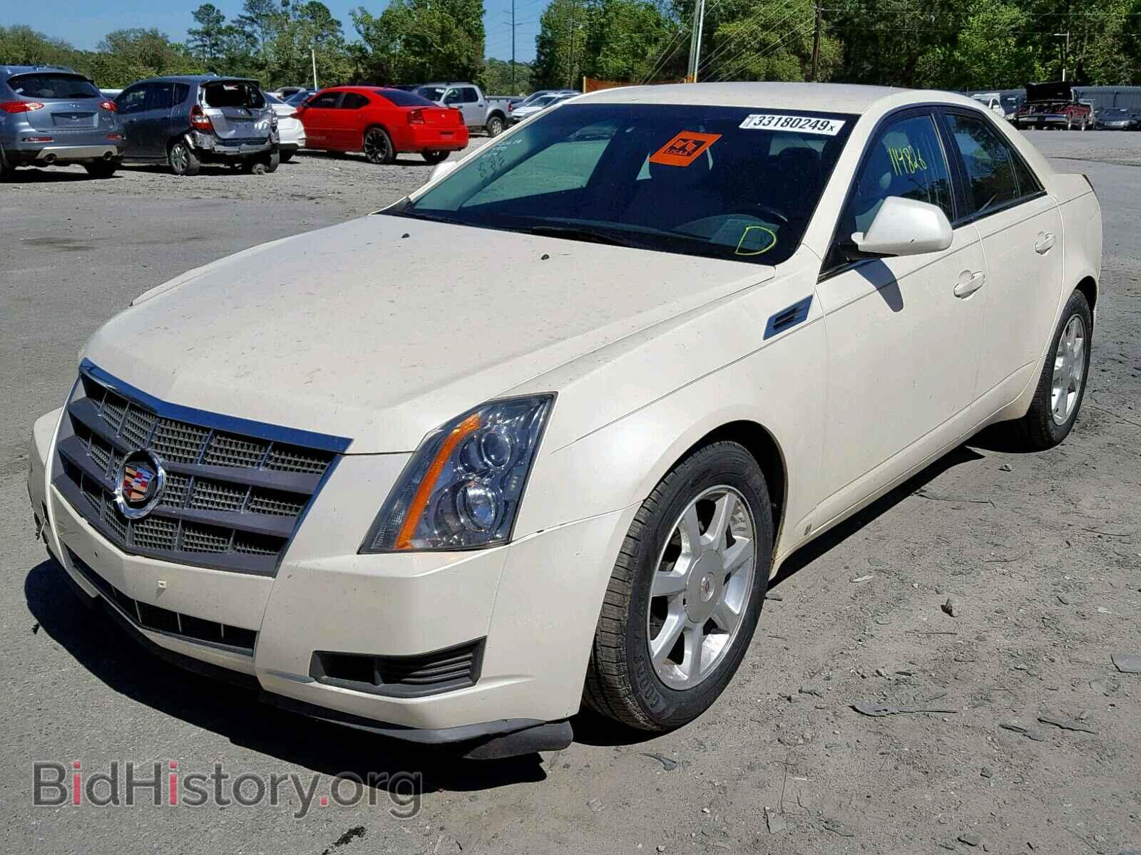 2009 CADILLAC CTS - VIN: 1G6DF577290155147 - Фото 2