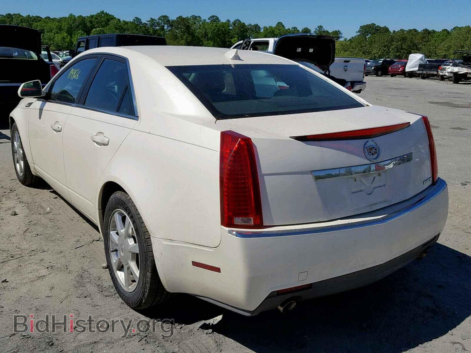 2009 CADILLAC CTS - VIN: 1G6DF577290155147 - Фото 3