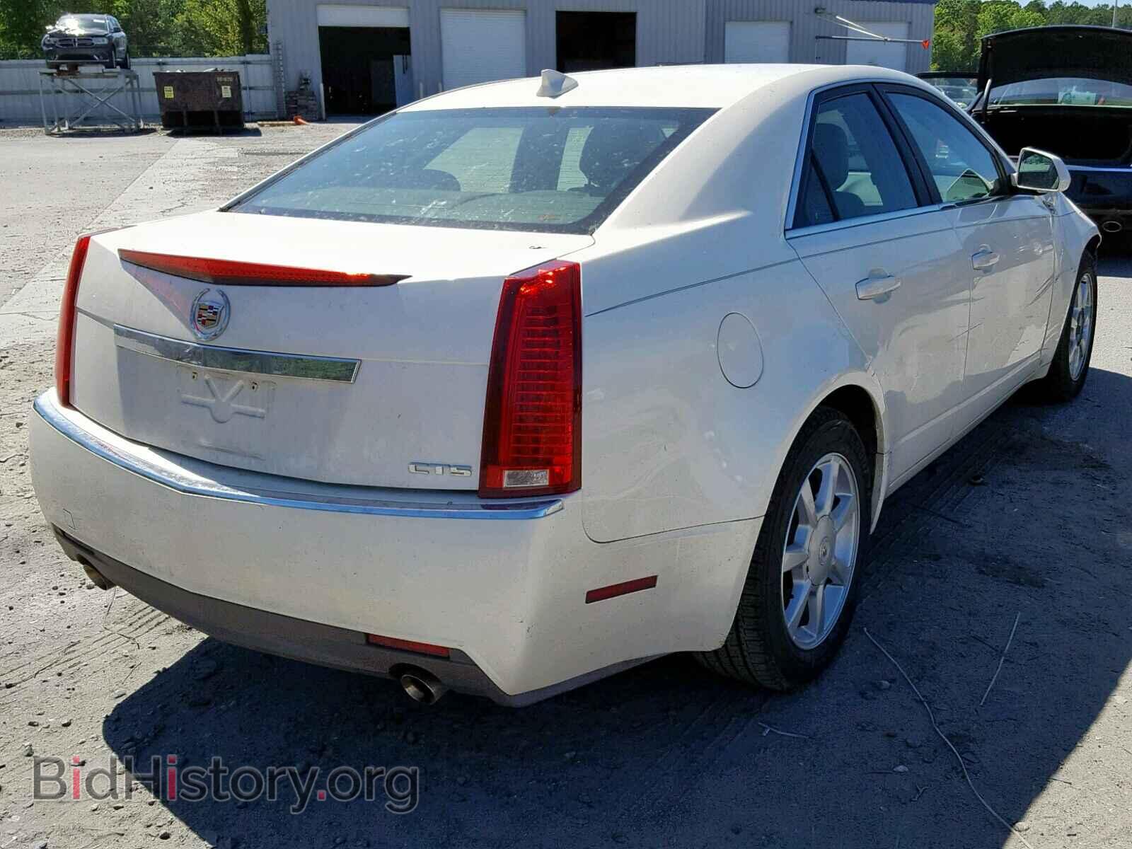 2009 CADILLAC CTS - VIN: 1G6DF577290155147 - Фото 4