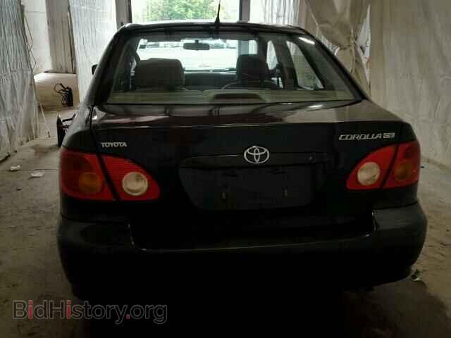 2003 TOYOTA COROLLA - VIN: 2T1BR32E03C753935 - Фото 9