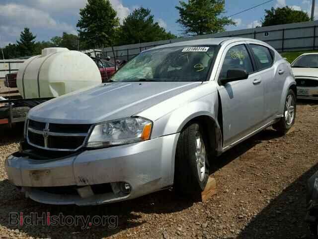 2009 DODGE AVENGER - VIN: 1B3LC56B69N538536 - Фото 2