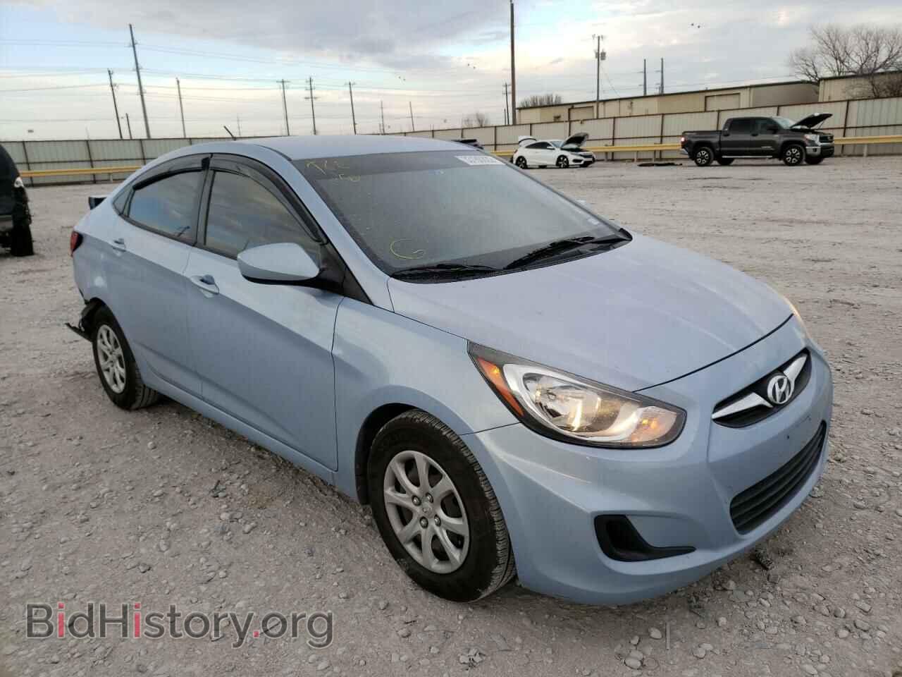 Photo KMHCT4AE0EU643157 - HYUNDAI ACCENT 2014