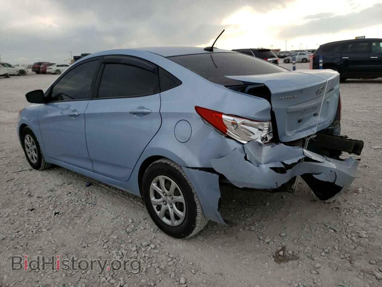 2014 HYUNDAI ACCENT - VIN: KMHCT4AE0EU643157 - Фото 3
