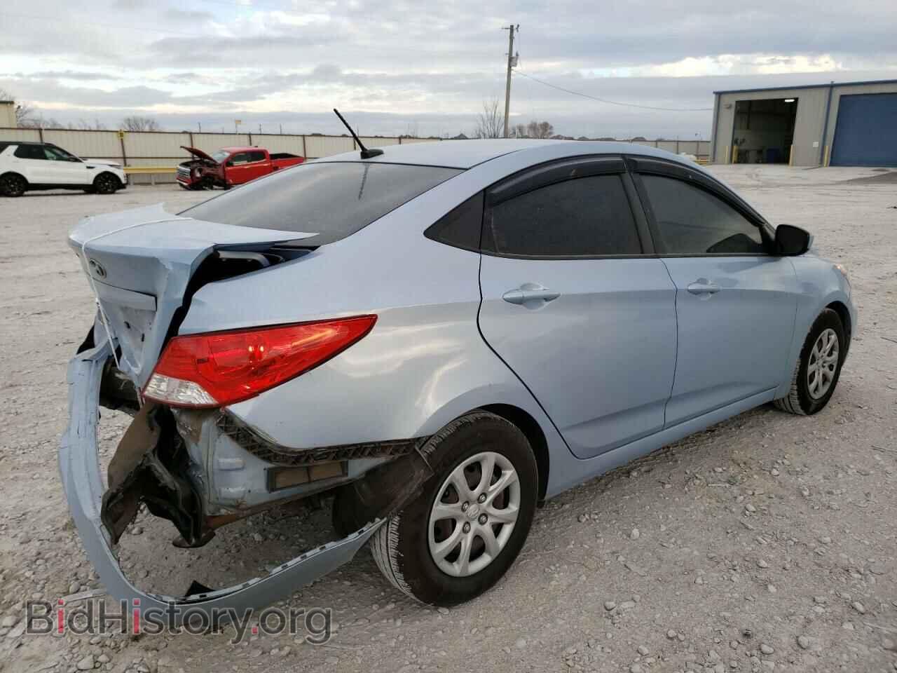 2014 HYUNDAI ACCENT - VIN: KMHCT4AE0EU643157 - Фото 4