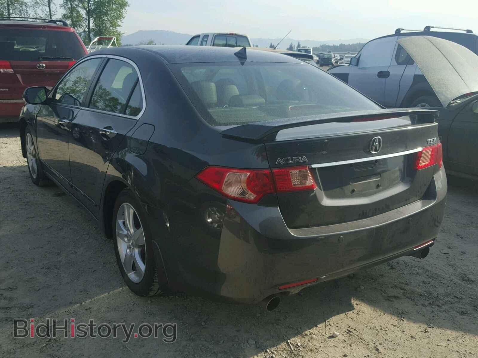 2012 ACURA TSX - VIN: JH4CU2F69CC010102 - Фото 3