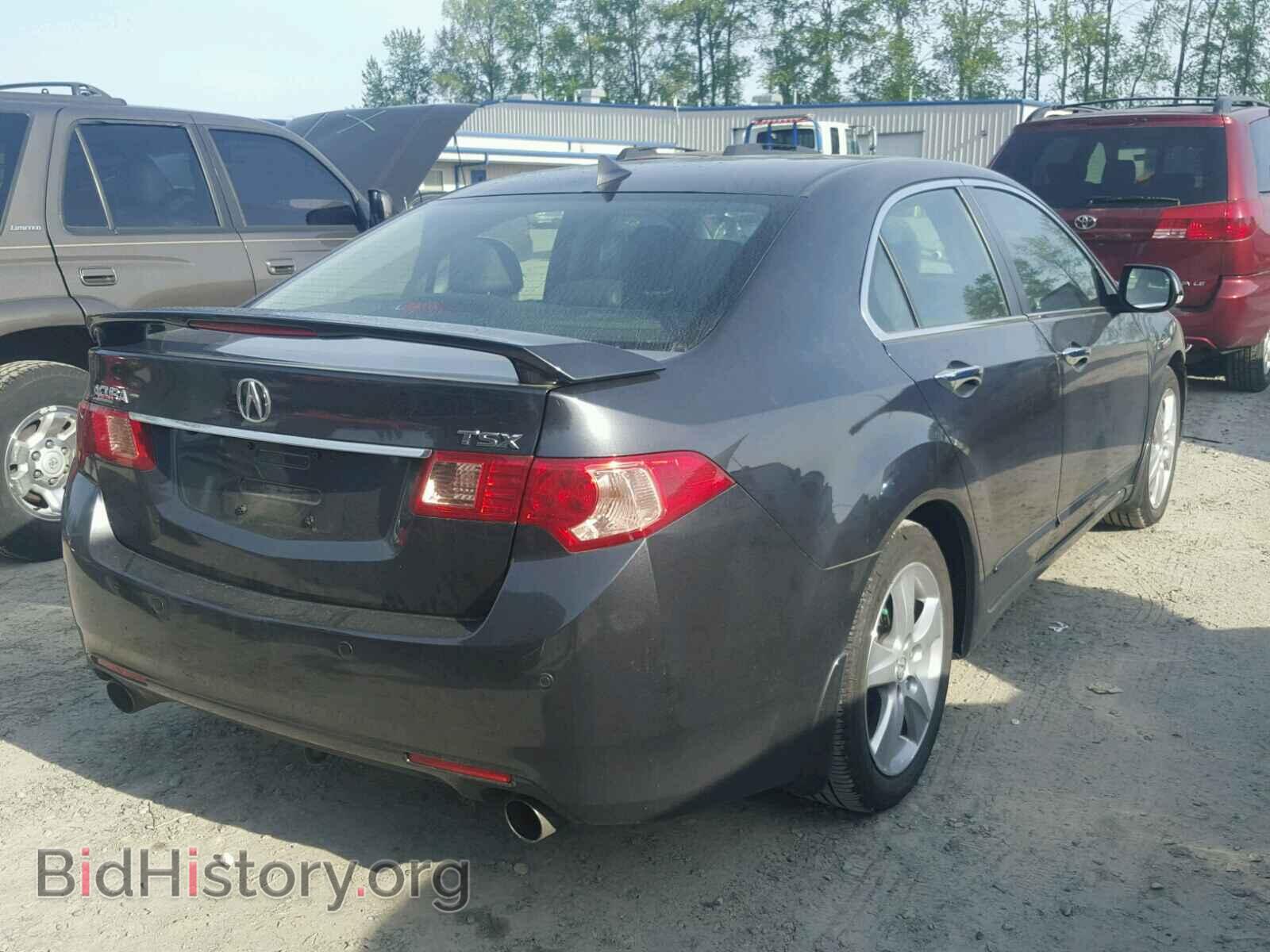 2012 ACURA TSX - VIN: JH4CU2F69CC010102 - Фото 4