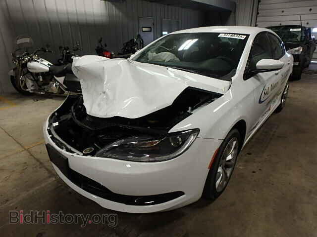 2015 CHRYSLER 200 - VIN: 1C3CCCBB4FN505608 - Фото 2