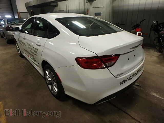 2015 CHRYSLER 200 - VIN: 1C3CCCBB4FN505608 - Фото 3