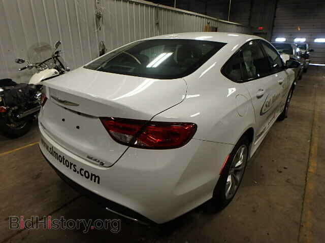 2015 CHRYSLER 200 - VIN: 1C3CCCBB4FN505608 - Фото 4