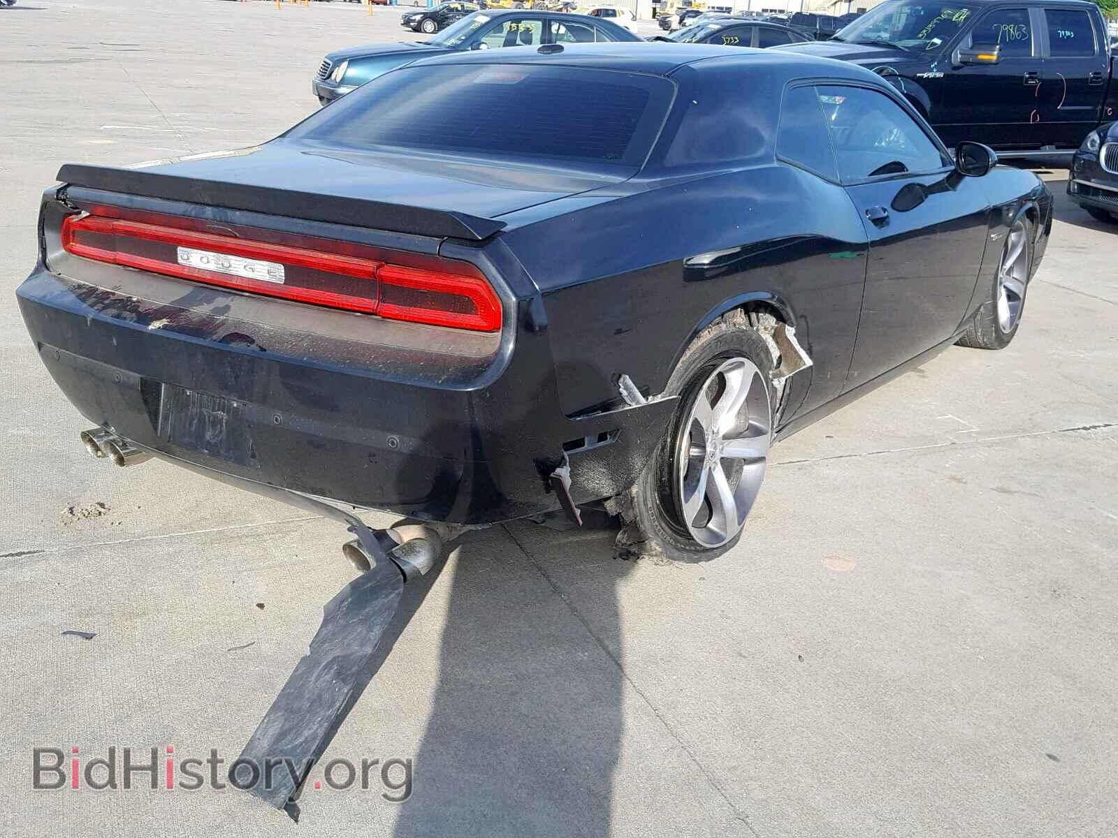 2014 DODGE CHALLENGER - VIN: 2C3CDYAG3EH294237 - Photo 4