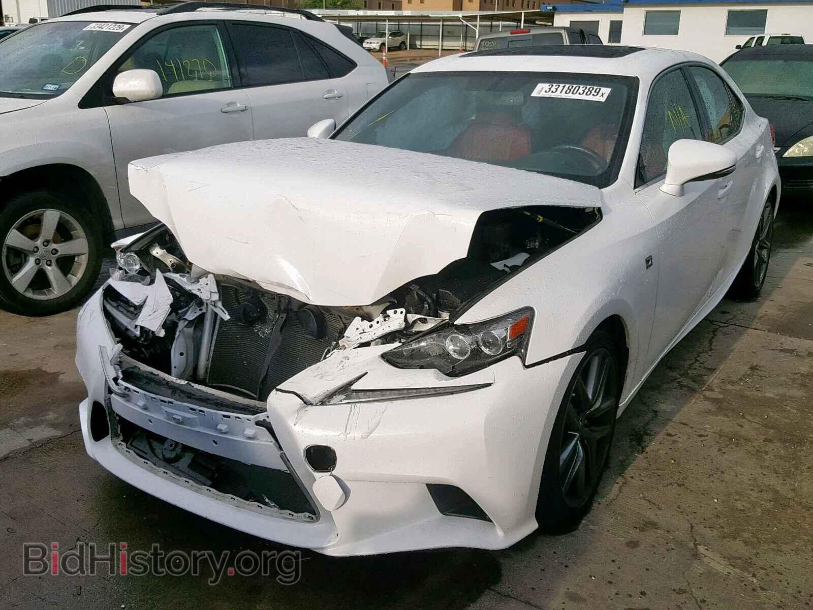 2014 LEXUS IS 250 - VIN: JTHBF1D20E5041567 - Фото 2