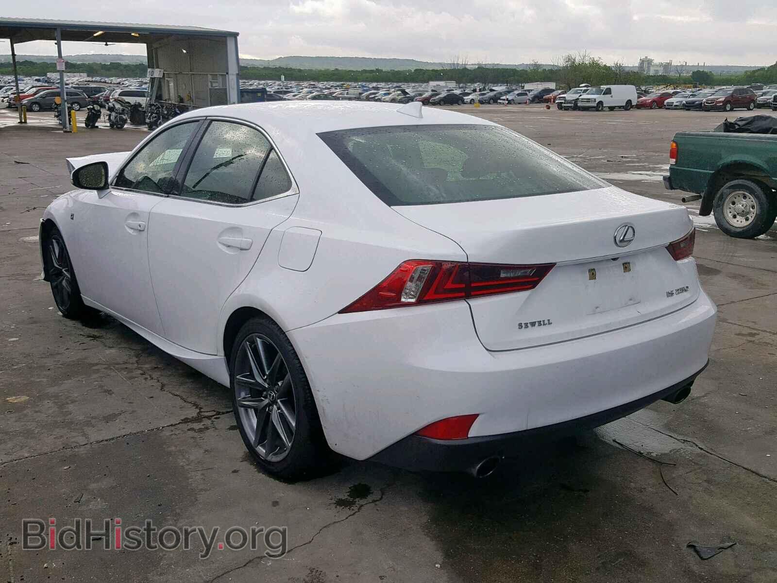2014 LEXUS IS 250 - VIN: JTHBF1D20E5041567 - Фото 3