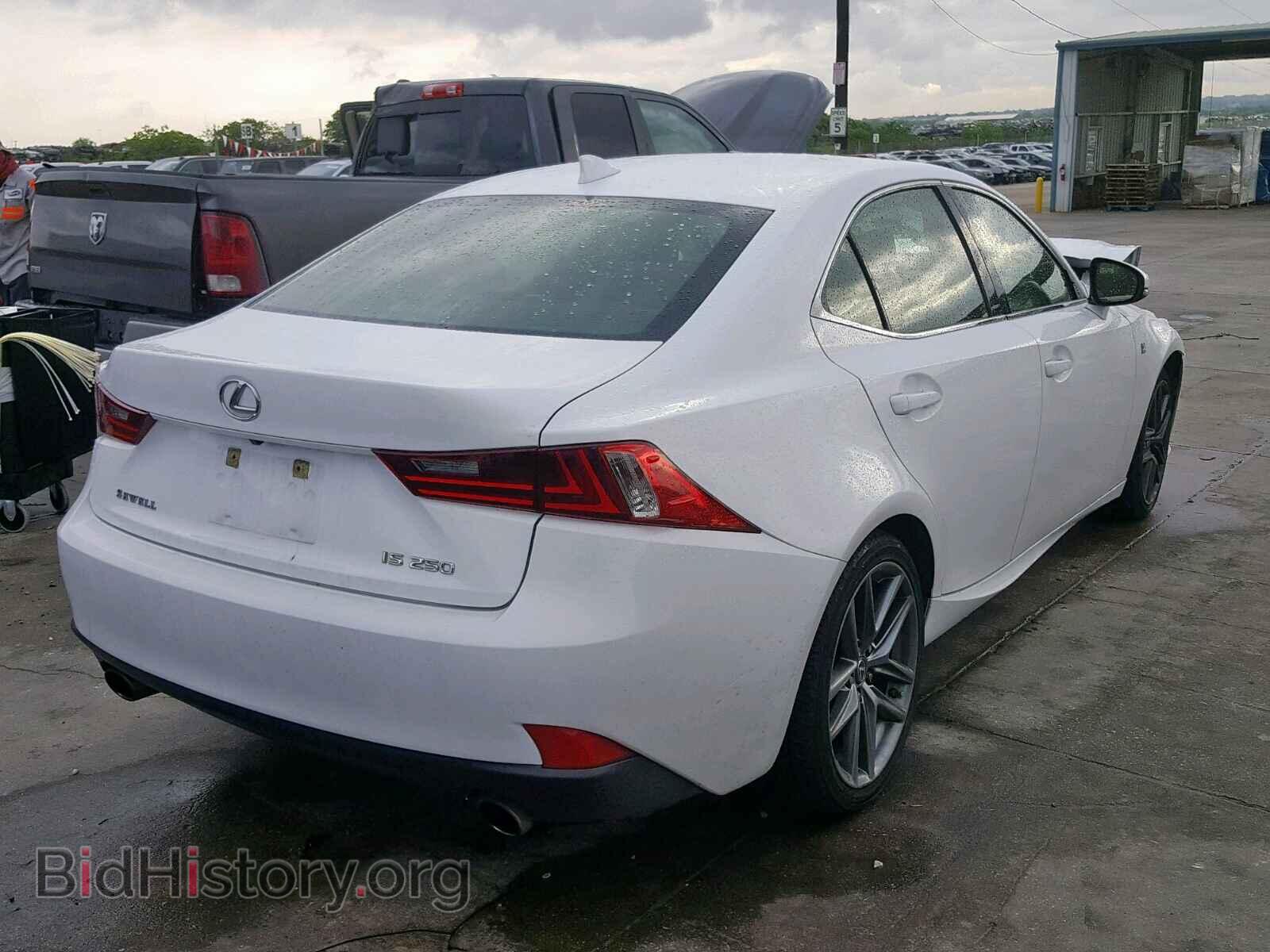 2014 LEXUS IS 250 - VIN: JTHBF1D20E5041567 - Фото 4