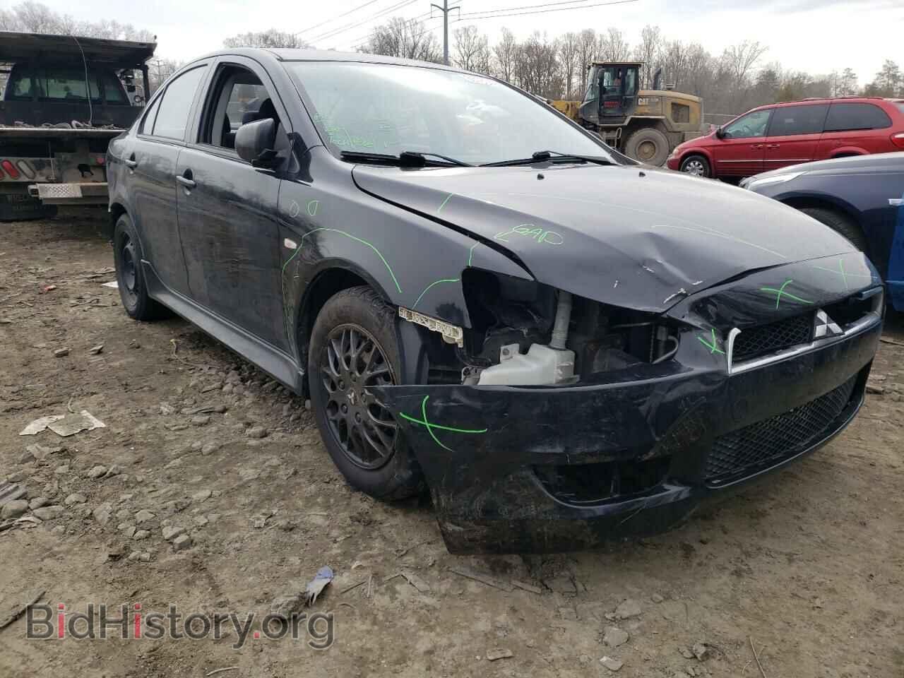 Photo JA32U2FU9DU006430 - MITSUBISHI LANCER 2013