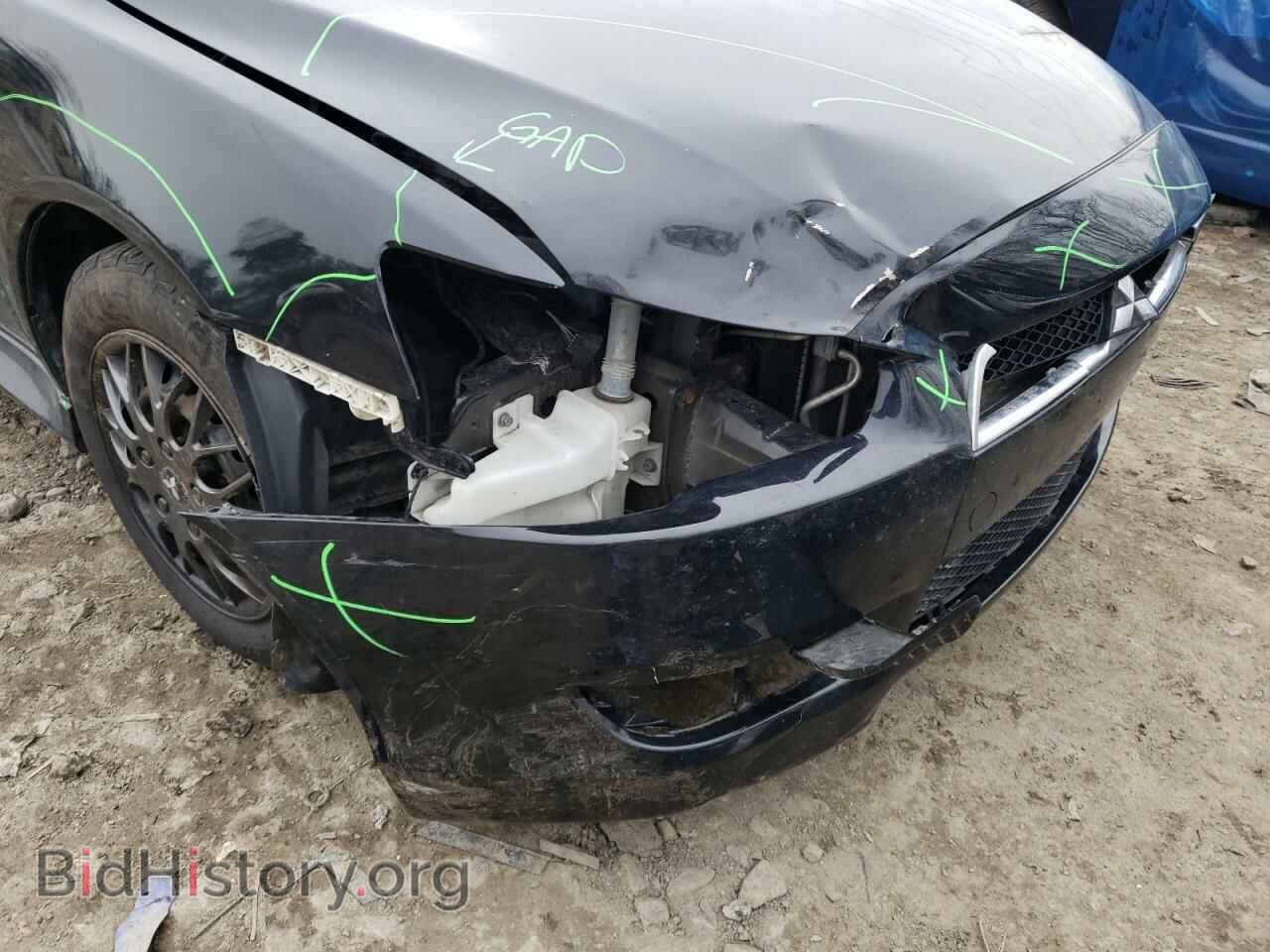 2013 MITSUBISHI LANCER - VIN: JA32U2FU9DU006430 - Фото 9