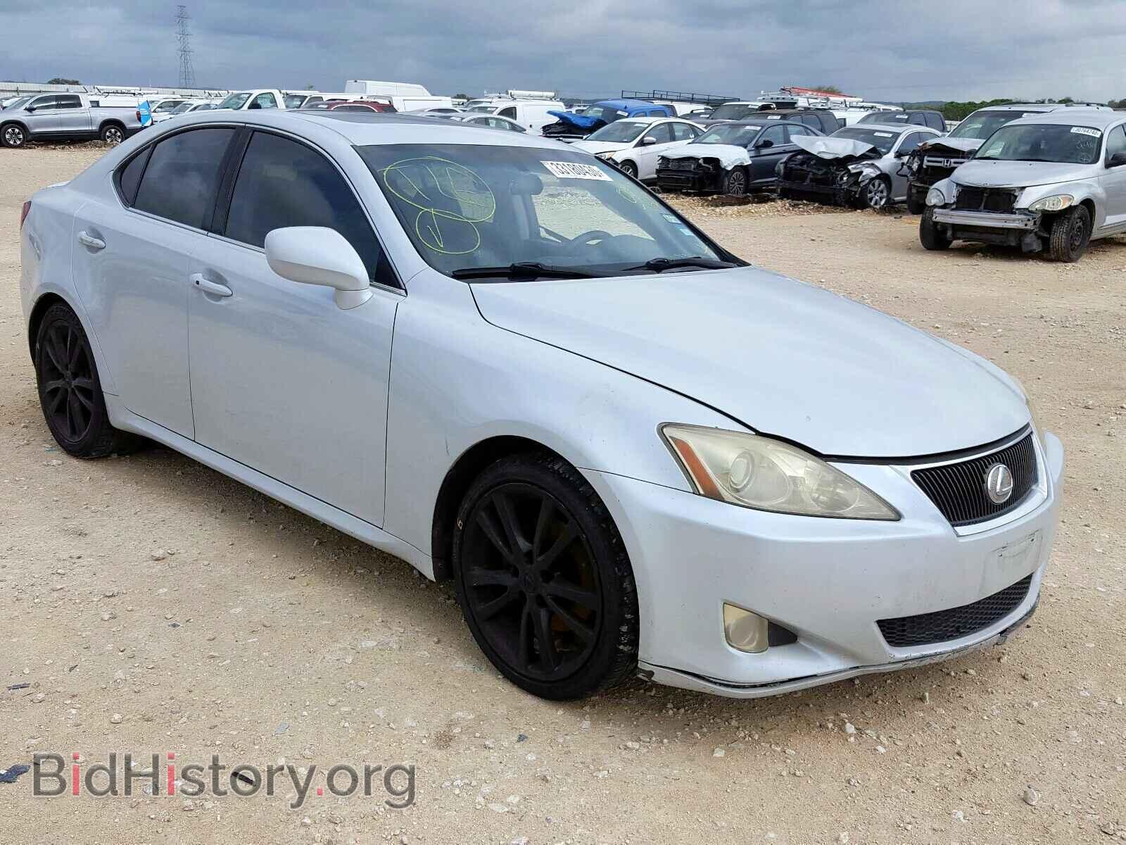 Photo JTHBK262585083350 - LEXUS IS 2008