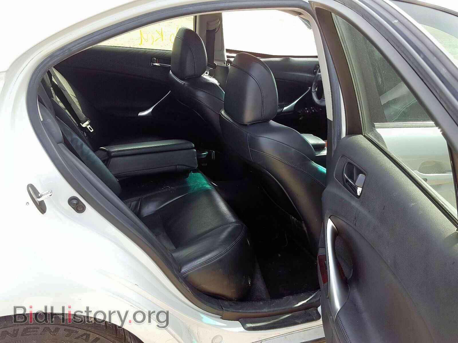 2008 LEXUS IS - VIN: JTHBK262585083350 - Фото 6