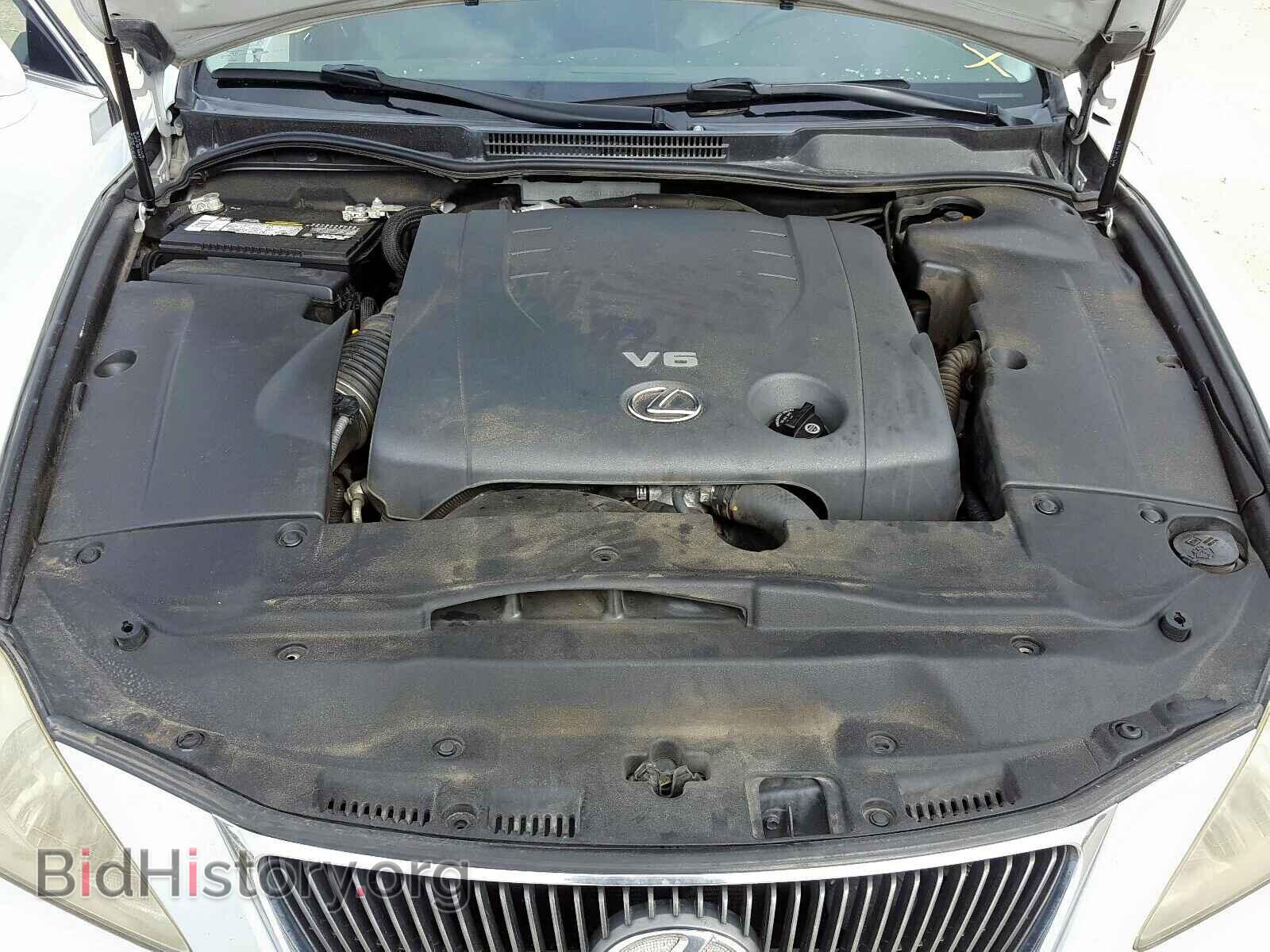2008 LEXUS IS - VIN: JTHBK262585083350 - Фото 7