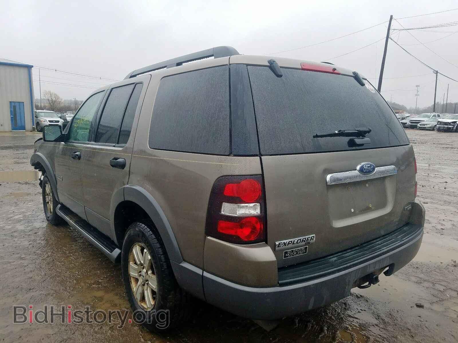 2006 FORD EXPLORER - VIN: 1FMEU73E86UB01942 - Фото 3