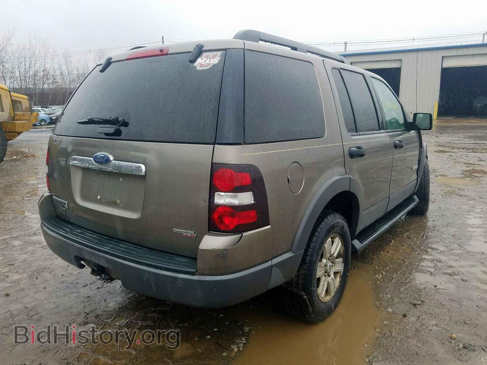 2006 FORD EXPLORER - VIN: 1FMEU73E86UB01942 - Фото 4