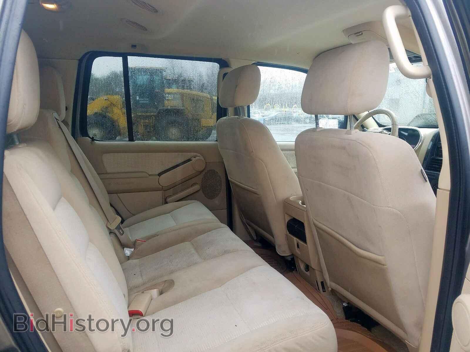2006 FORD EXPLORER - VIN: 1FMEU73E86UB01942 - Фото 6