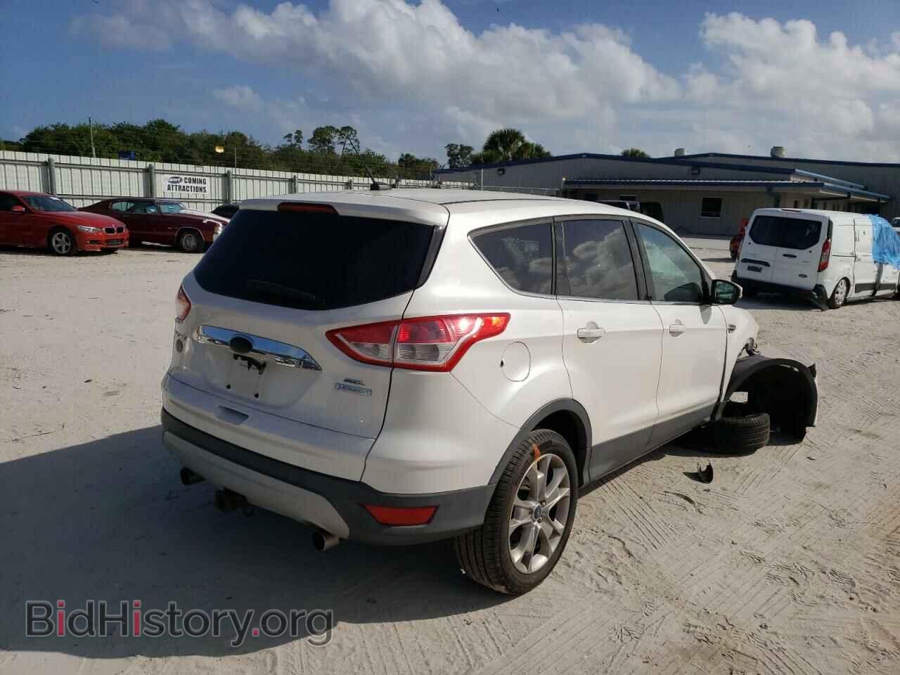 2013 FORD ESCAPE - VIN: 1FMCU0HX3DUB68695 - Фото 4