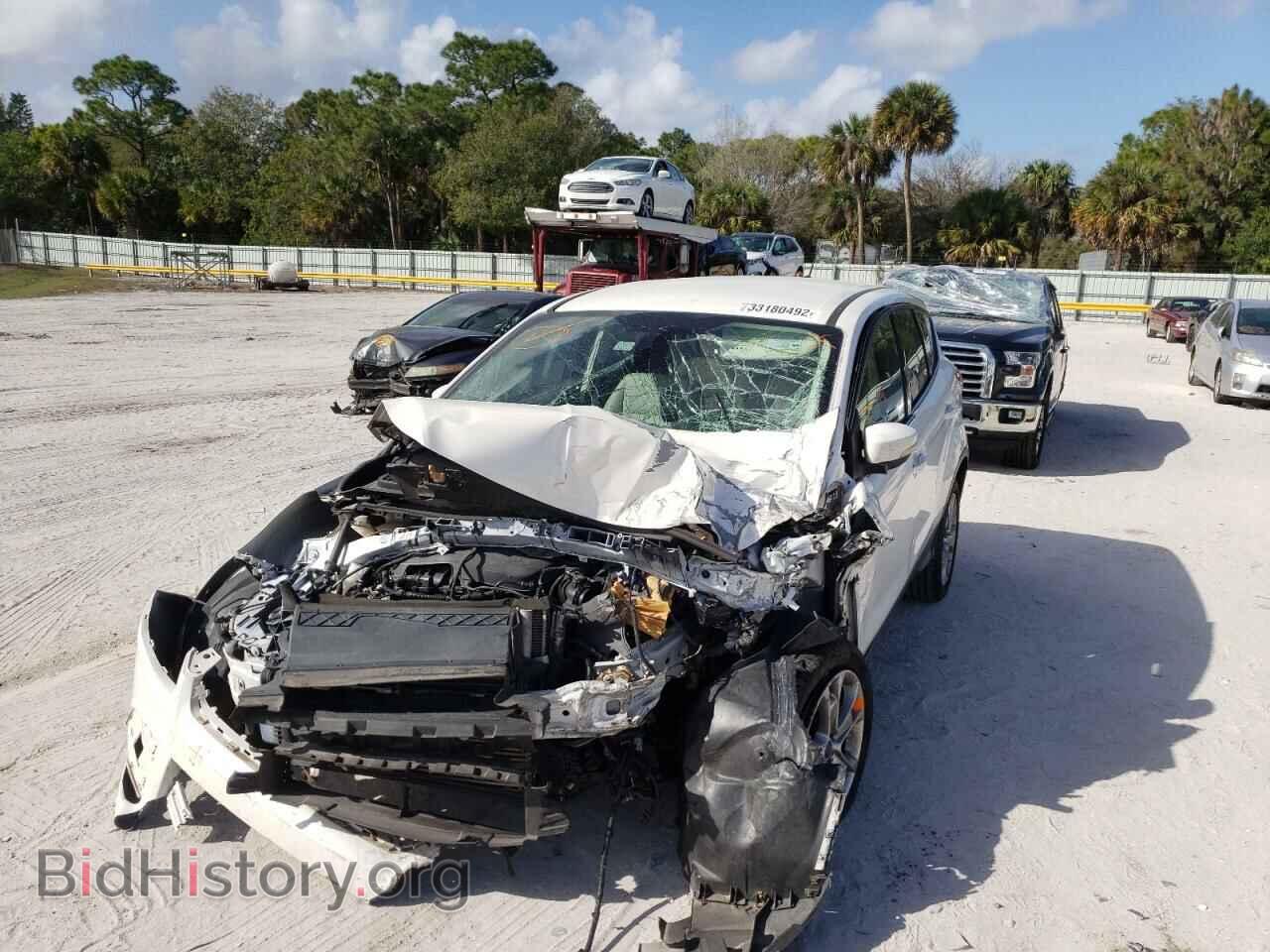 2013 FORD ESCAPE - VIN: 1FMCU0HX3DUB68695 - Фото 9