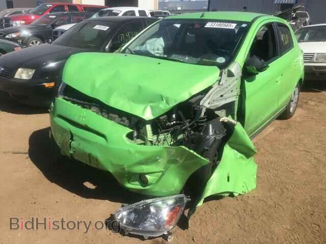2014 MITSUBISHI MIRAGE - VIN: ML32A3HJ7EH007673 - Фото 2