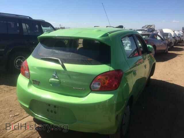 2014 MITSUBISHI MIRAGE - VIN: ML32A3HJ7EH007673 - Фото 4