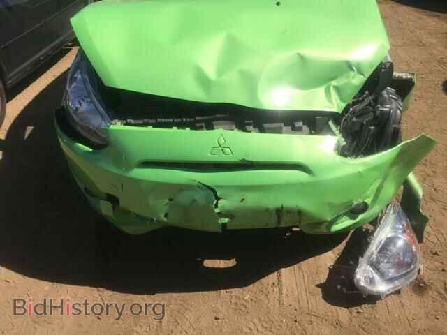 2014 MITSUBISHI MIRAGE - VIN: ML32A3HJ7EH007673 - Фото 7