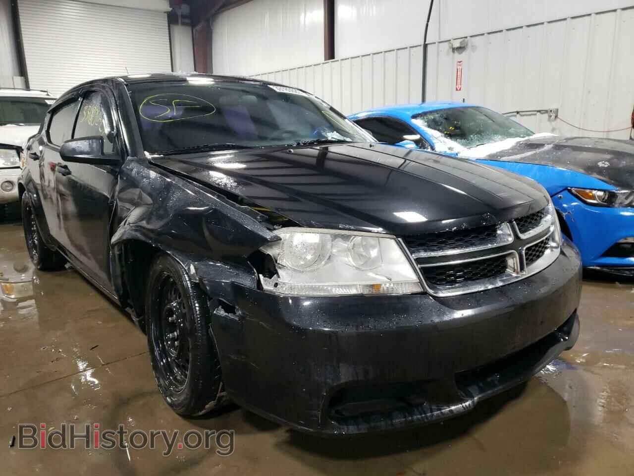 Photo 1B3BD4FB1BN501726 - DODGE AVENGER 2011