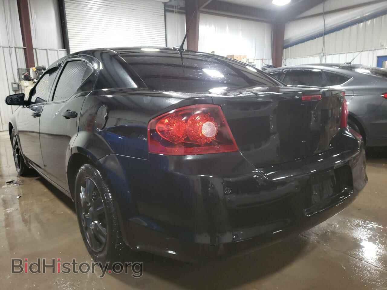 2011 DODGE AVENGER - VIN: 1B3BD4FB1BN501726 - Photo 3
