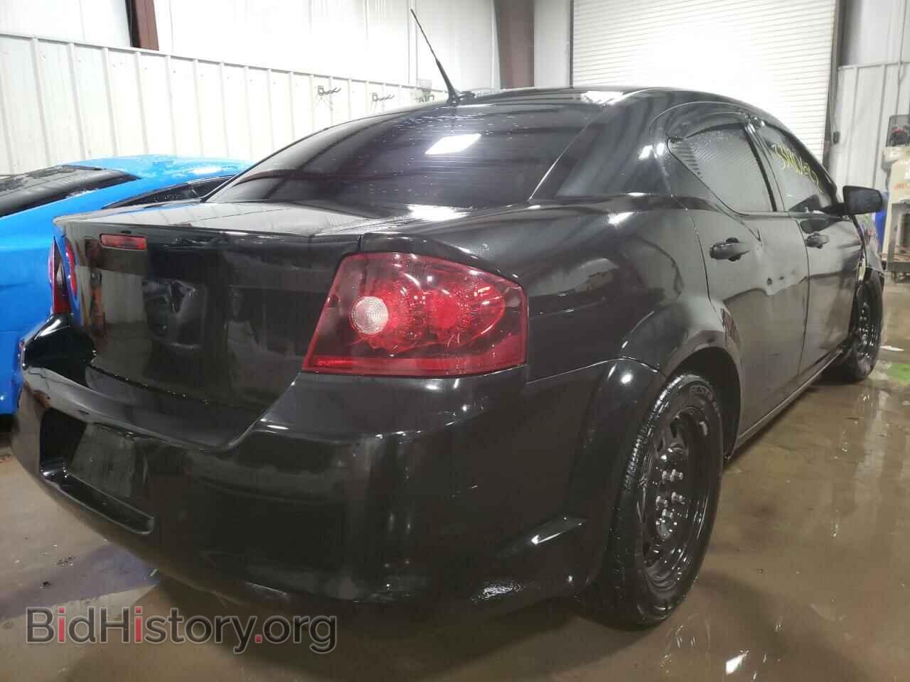 2011 DODGE AVENGER - VIN: 1B3BD4FB1BN501726 - Photo 4
