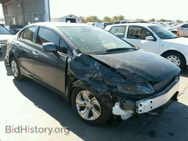 Фотография 2HGFB2F51DH586570 - HONDA CIVIC 2013